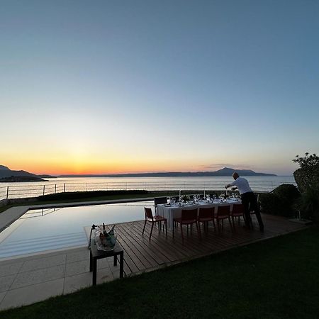 Sk Place Luxury Seafront Villas Chania Алмірида Екстер'єр фото