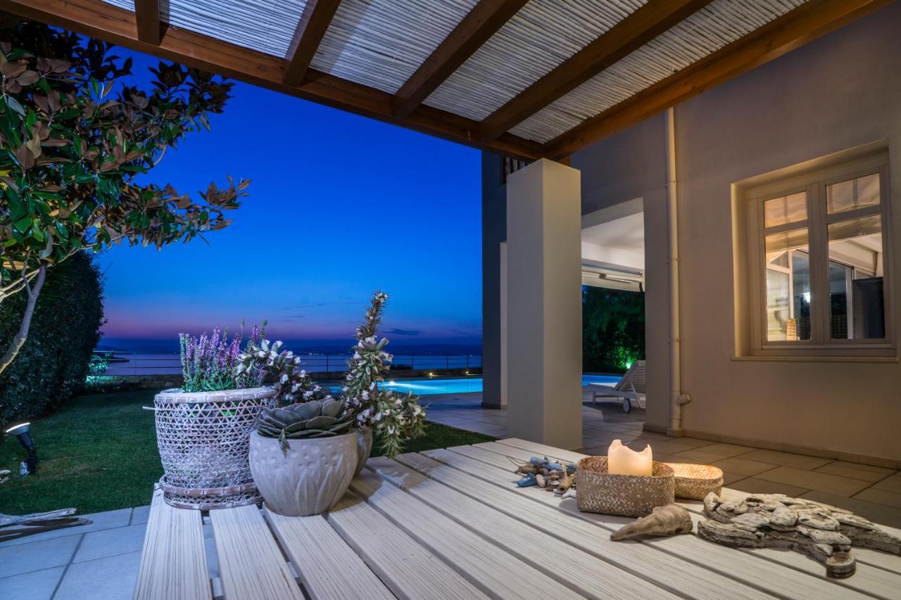 Sk Place Luxury Seafront Villas Chania Алмірида Екстер'єр фото
