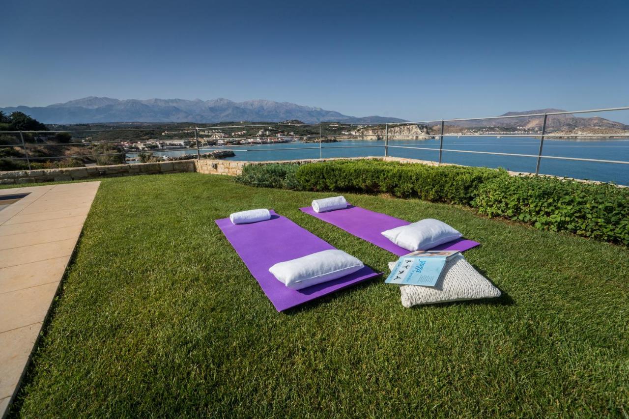 Sk Place Luxury Seafront Villas Chania Алмірида Екстер'єр фото