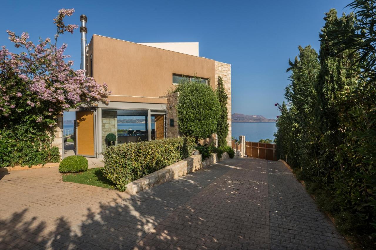 Sk Place Luxury Seafront Villas Chania Алмірида Екстер'єр фото