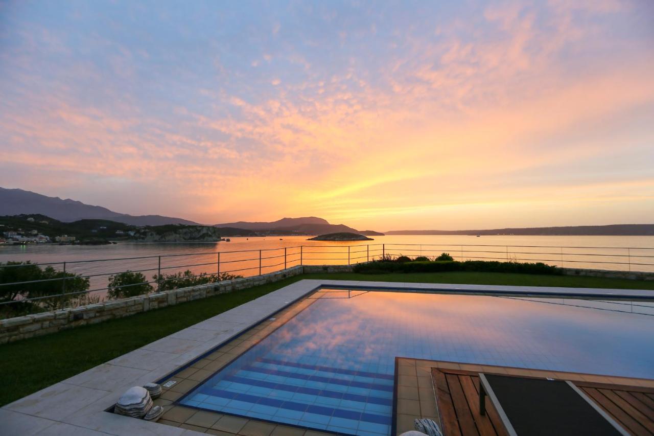 Sk Place Luxury Seafront Villas Chania Алмірида Екстер'єр фото