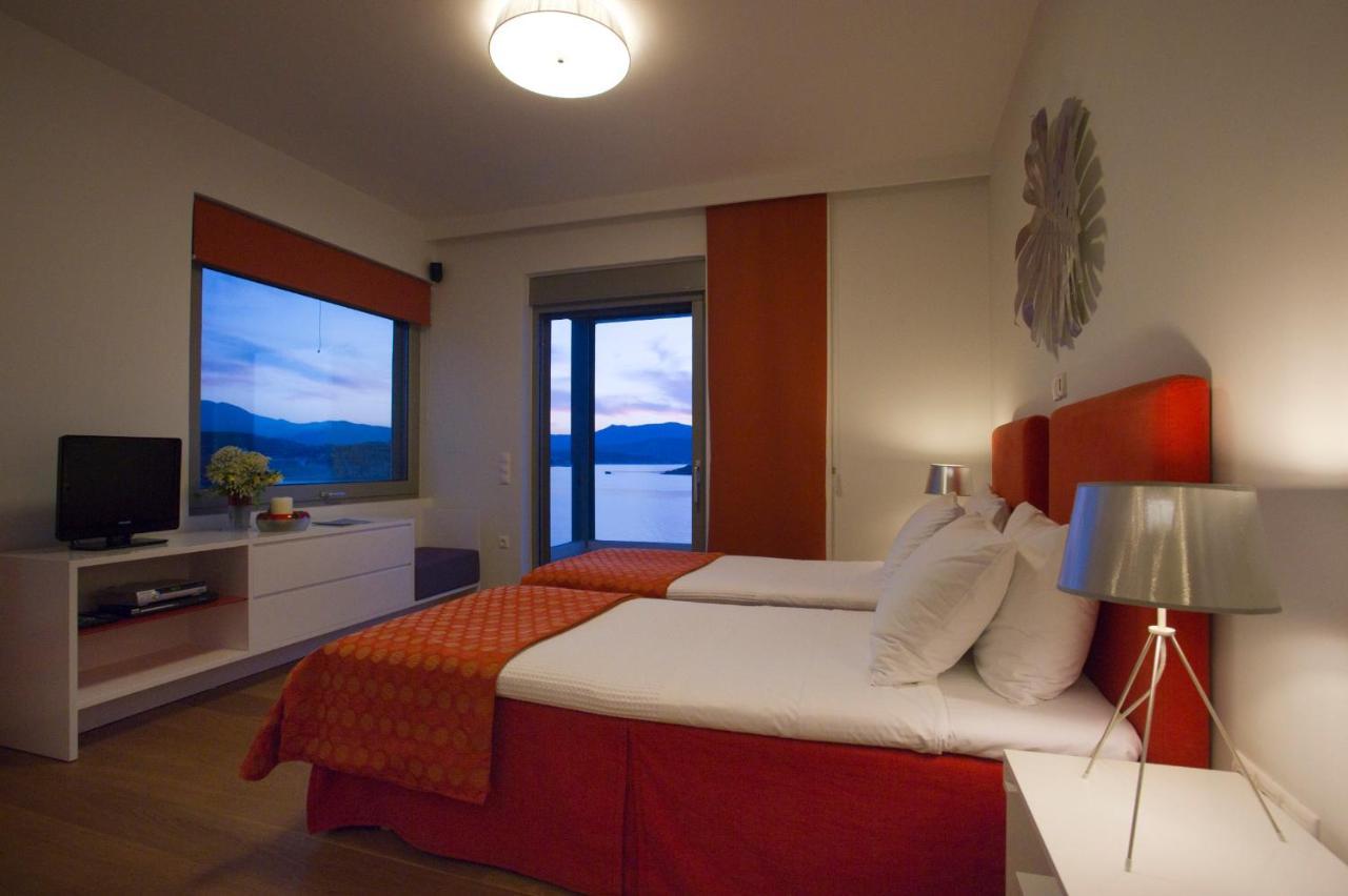 Sk Place Luxury Seafront Villas Chania Алмірида Екстер'єр фото