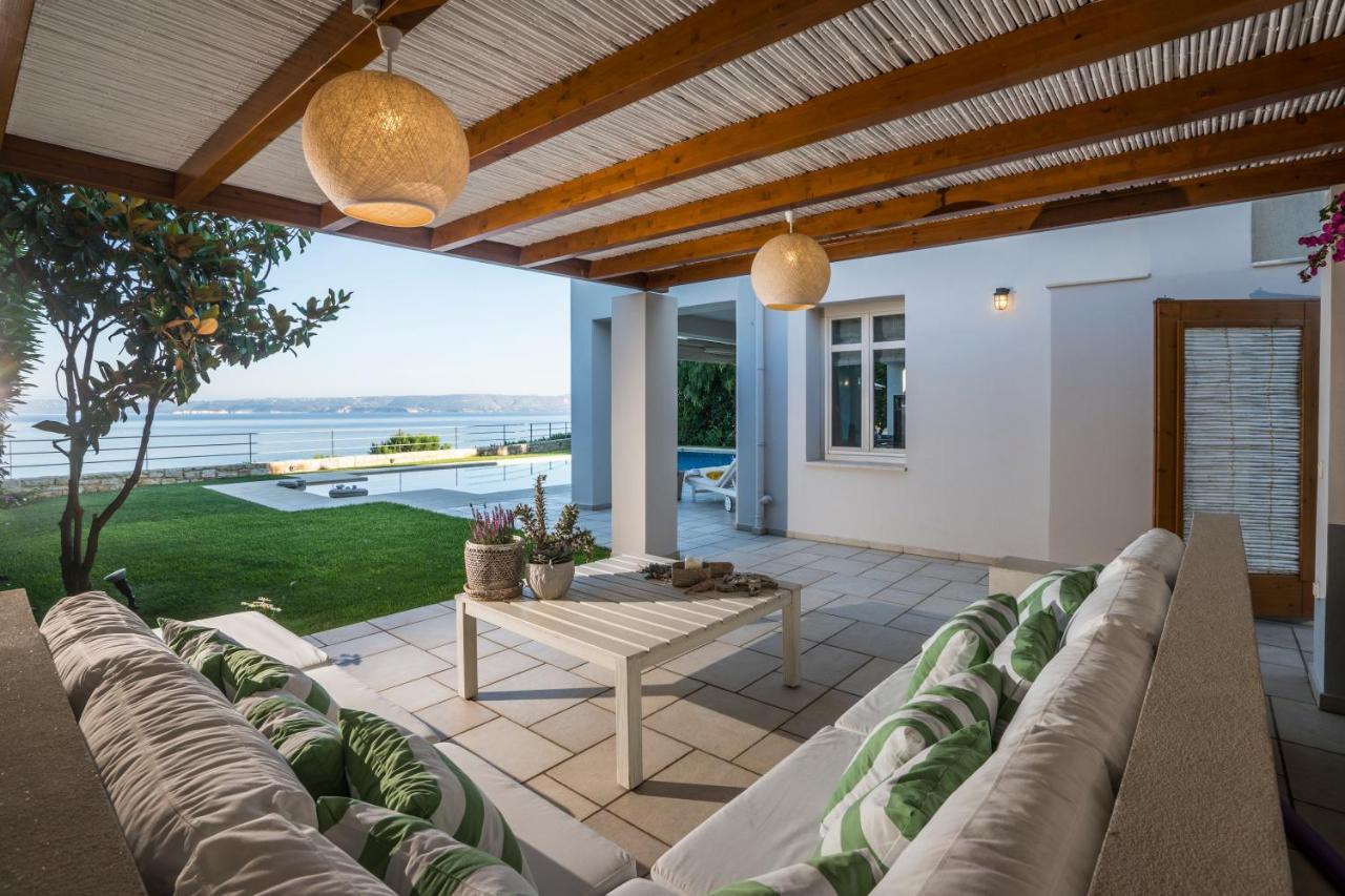 Sk Place Luxury Seafront Villas Chania Алмірида Екстер'єр фото
