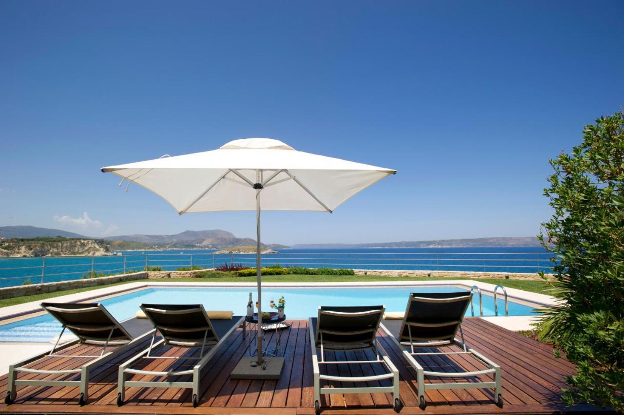 Sk Place Luxury Seafront Villas Chania Алмірида Екстер'єр фото