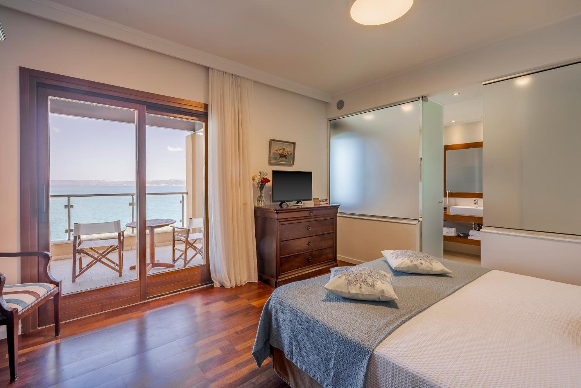 Sk Place Luxury Seafront Villas Chania Алмірида Екстер'єр фото