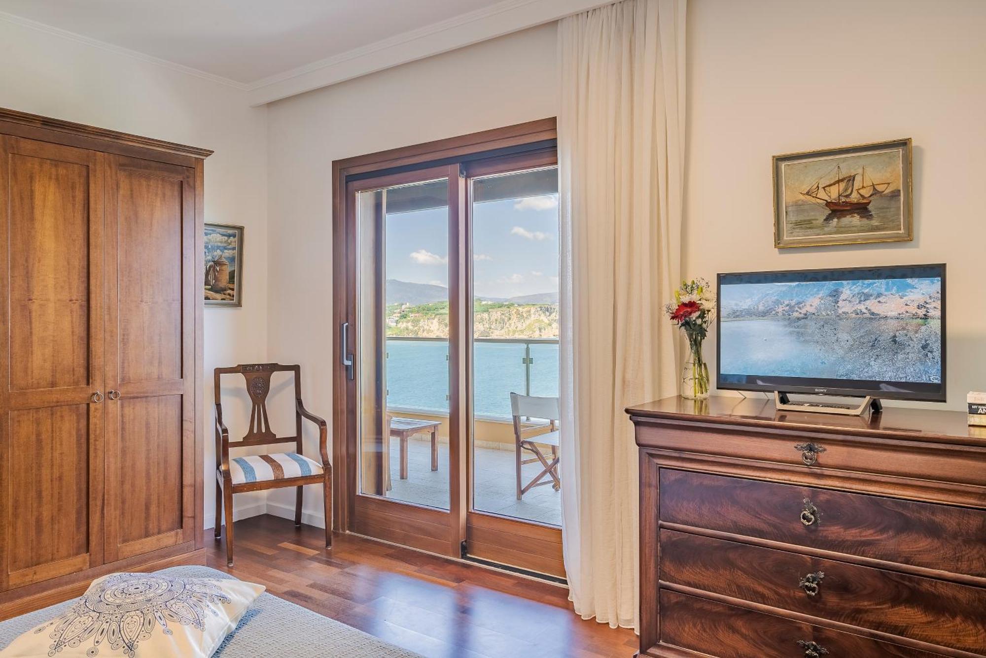 Sk Place Luxury Seafront Villas Chania Алмірида Екстер'єр фото