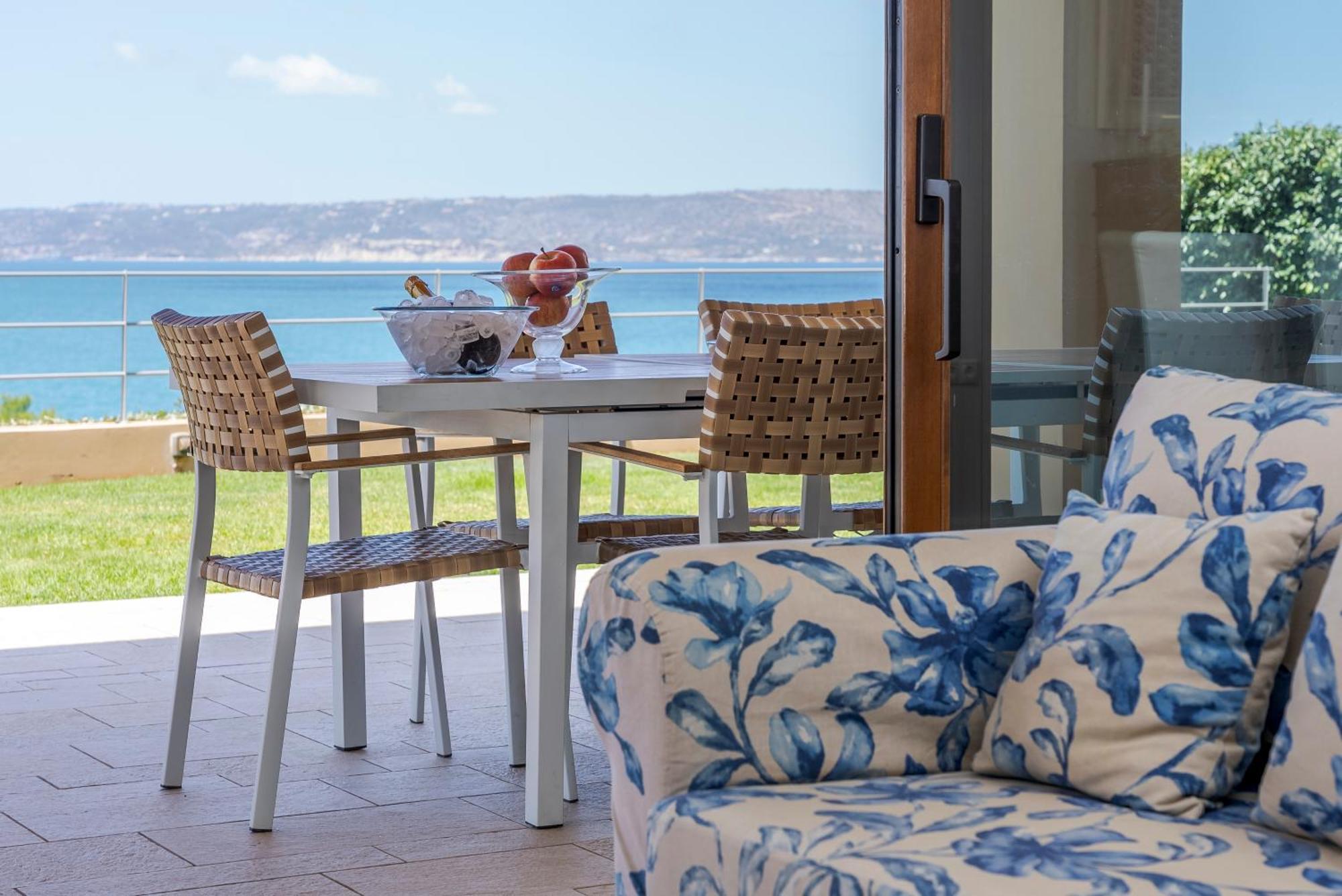 Sk Place Luxury Seafront Villas Chania Алмірида Екстер'єр фото