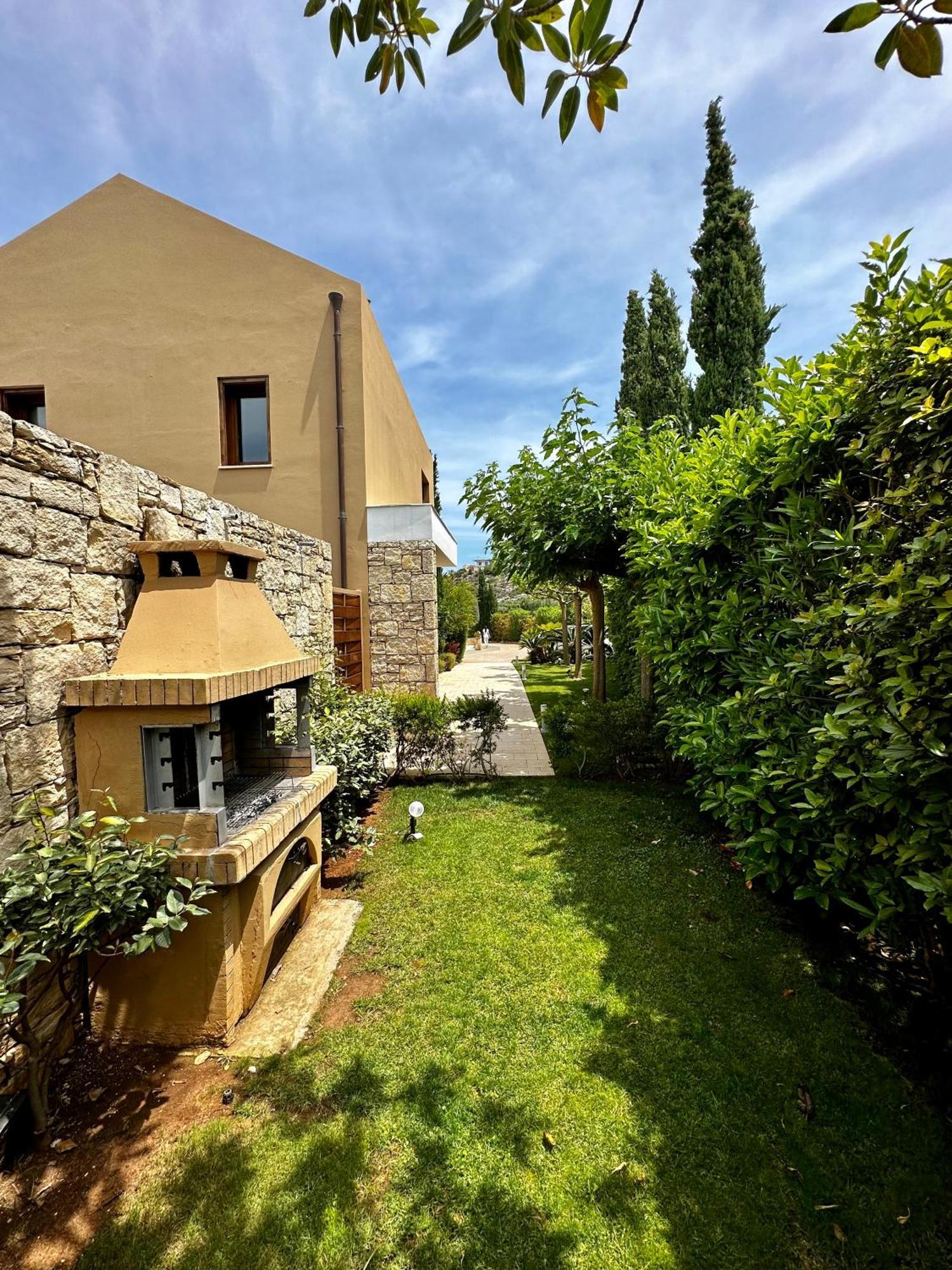 Sk Place Luxury Seafront Villas Chania Алмірида Екстер'єр фото