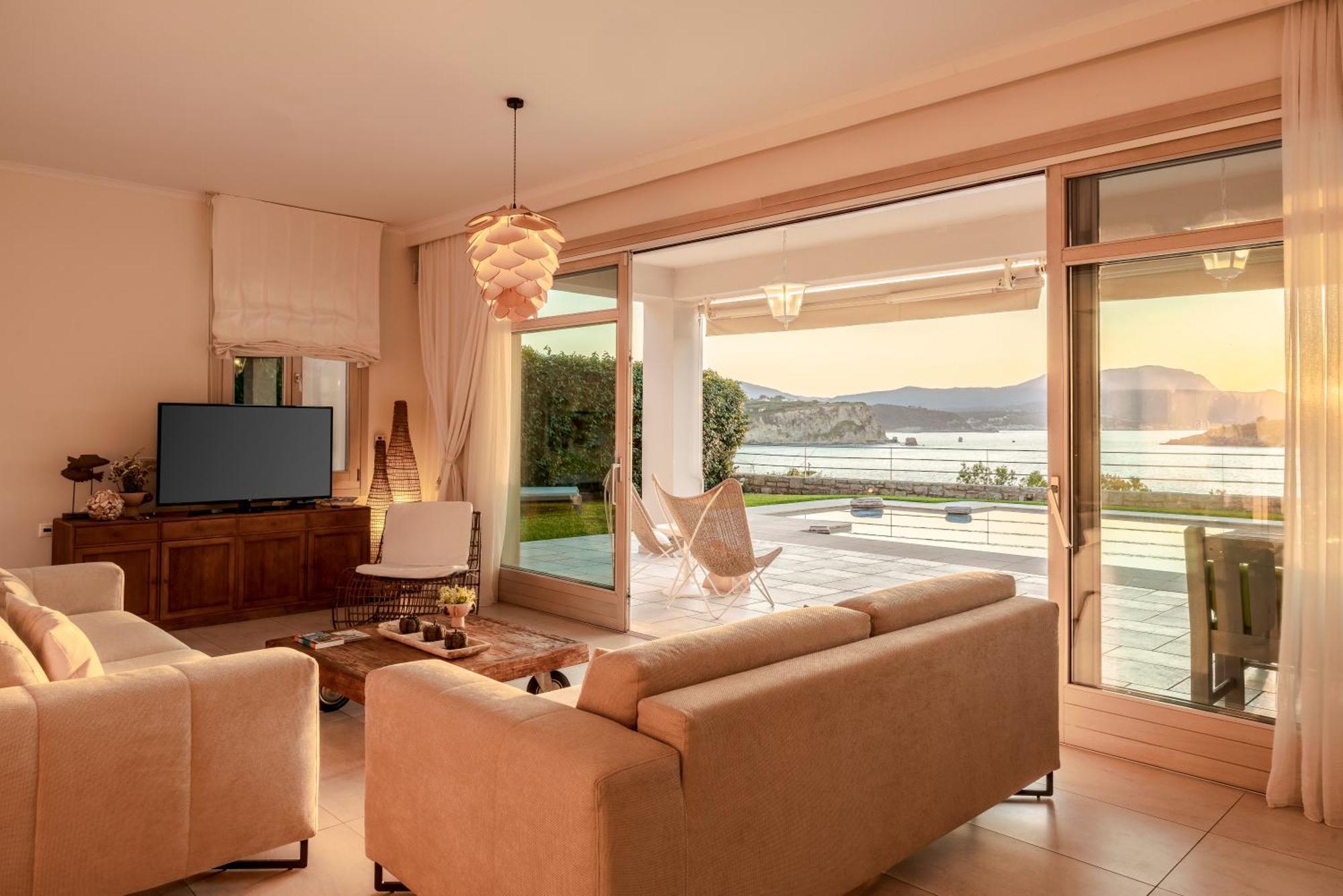 Sk Place Luxury Seafront Villas Chania Алмірида Екстер'єр фото