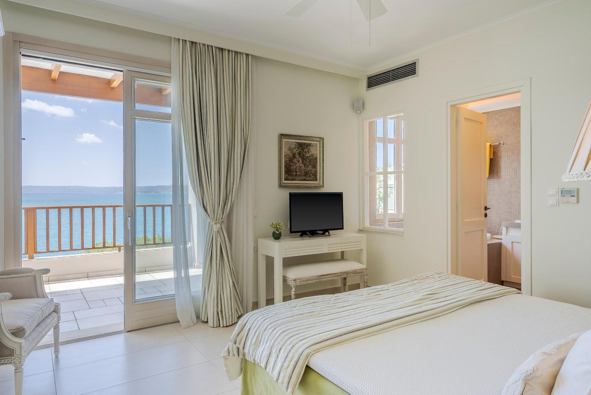 Sk Place Luxury Seafront Villas Chania Алмірида Екстер'єр фото