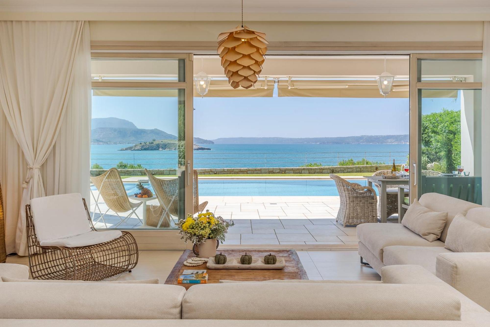 Sk Place Luxury Seafront Villas Chania Алмірида Екстер'єр фото