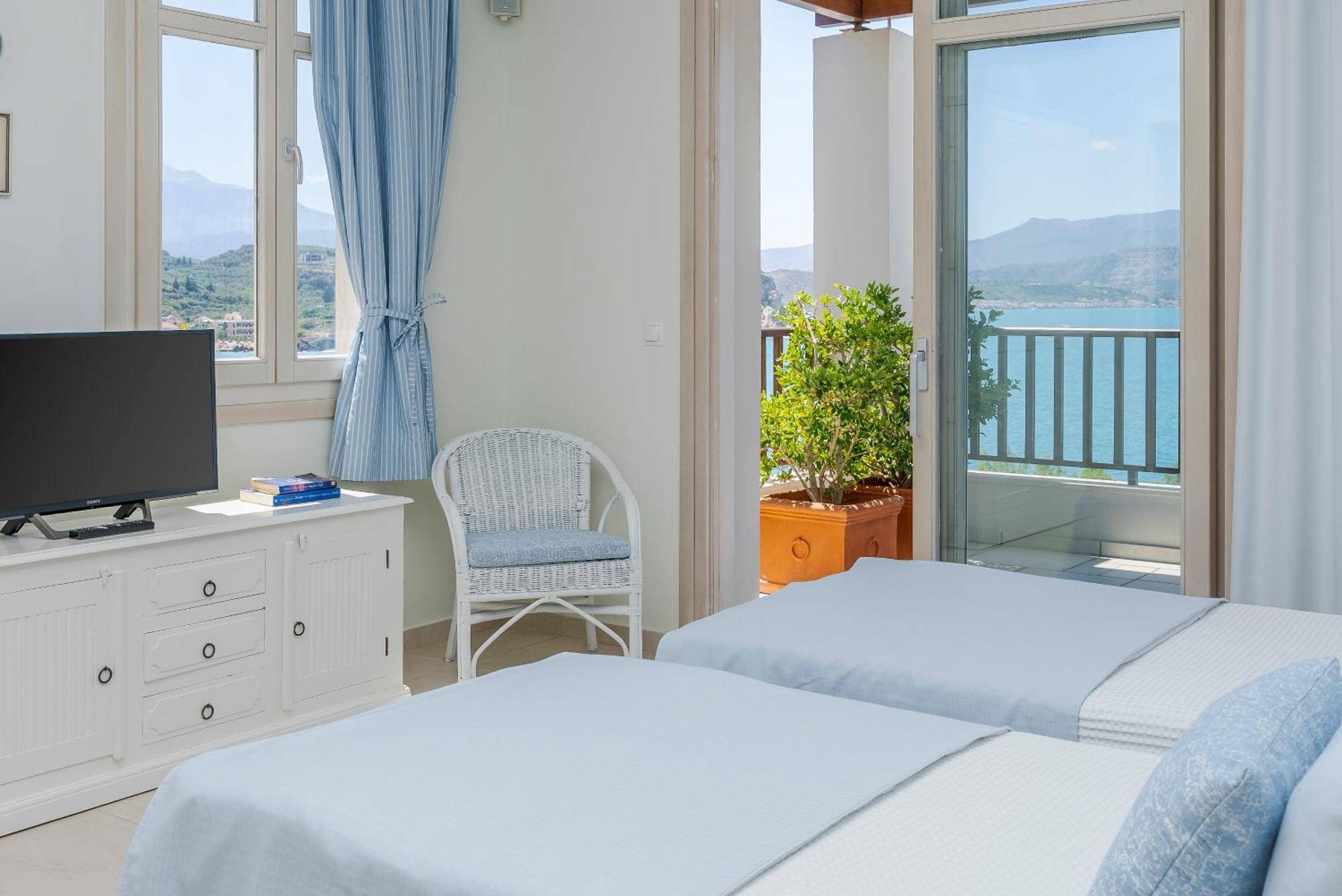 Sk Place Luxury Seafront Villas Chania Алмірида Екстер'єр фото