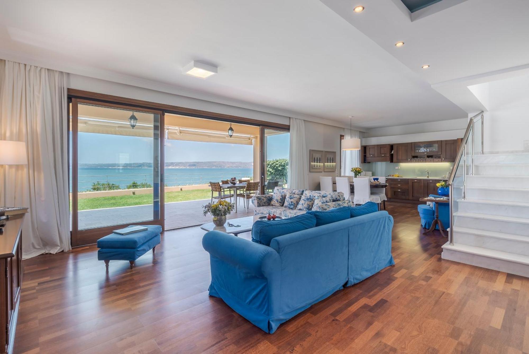 Sk Place Luxury Seafront Villas Chania Алмірида Екстер'єр фото