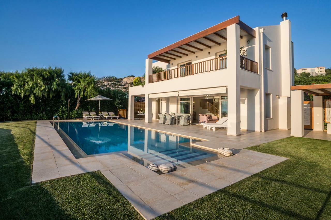 Sk Place Luxury Seafront Villas Chania Алмірида Екстер'єр фото